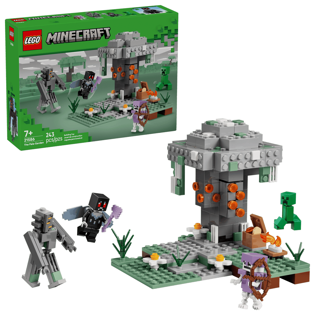 LEGO Minecraft The Pale Garden 21586
