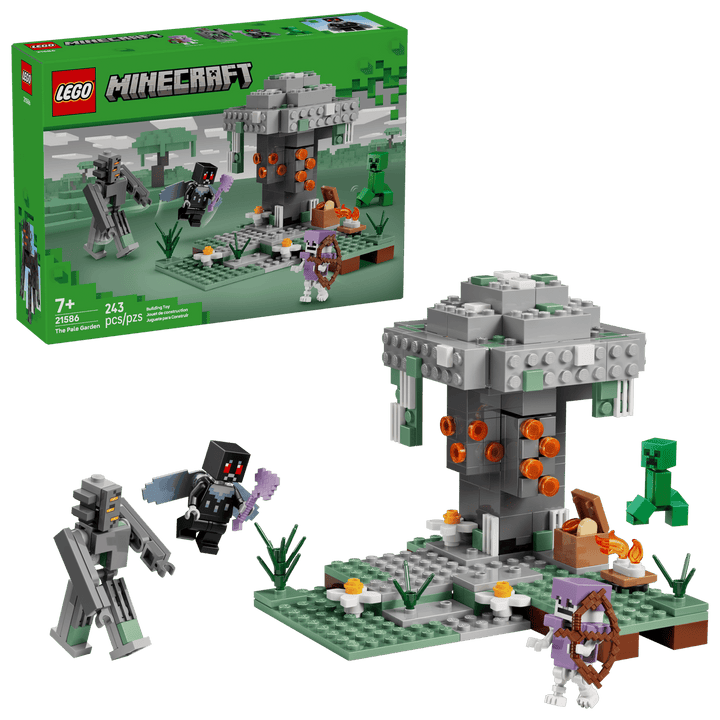 LEGO Minecraft The Pale Garden 21586