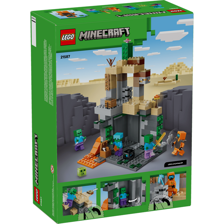 LEGO Minecraft Zombie Dungeon (21587)