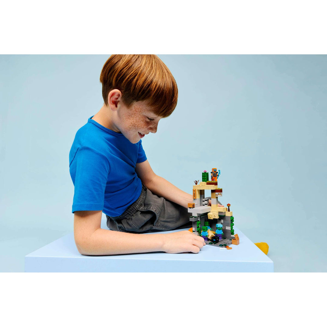LEGO Minecraft Zombie Dungeon (21587)