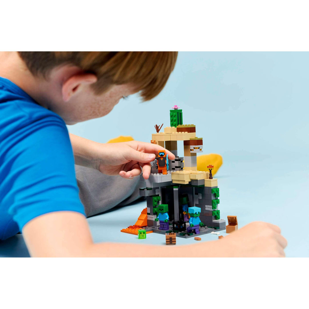LEGO Minecraft Zombie Dungeon (21587)