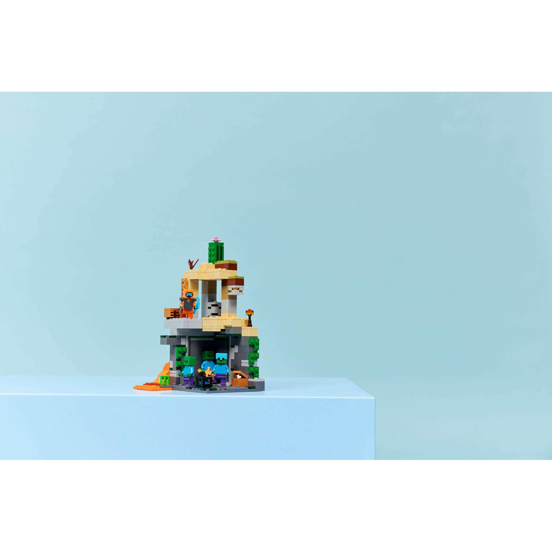 LEGO Minecraft Zombie Dungeon (21587)