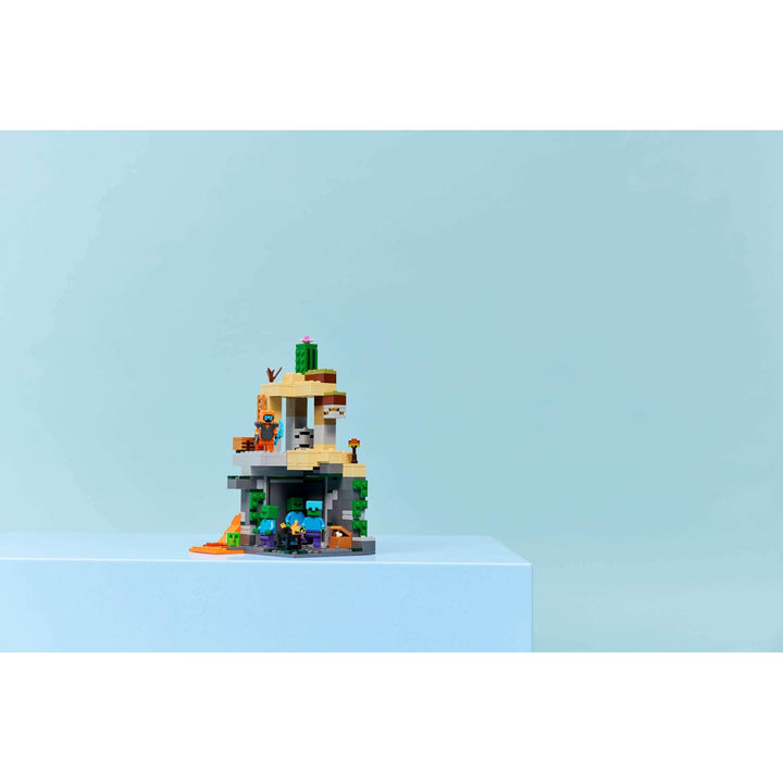 LEGO Minecraft Zombie Dungeon (21587)