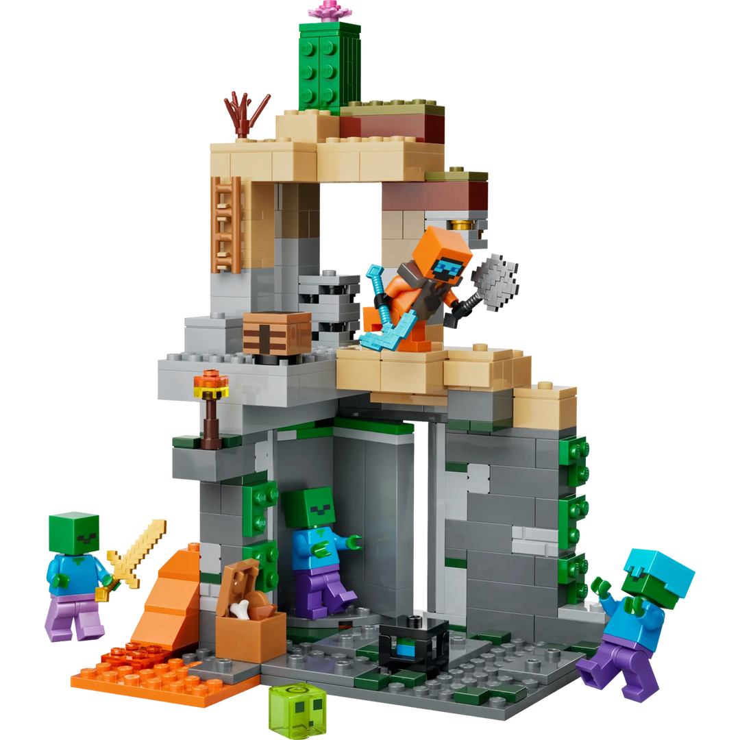 LEGO Minecraft Zombie Dungeon (21587)