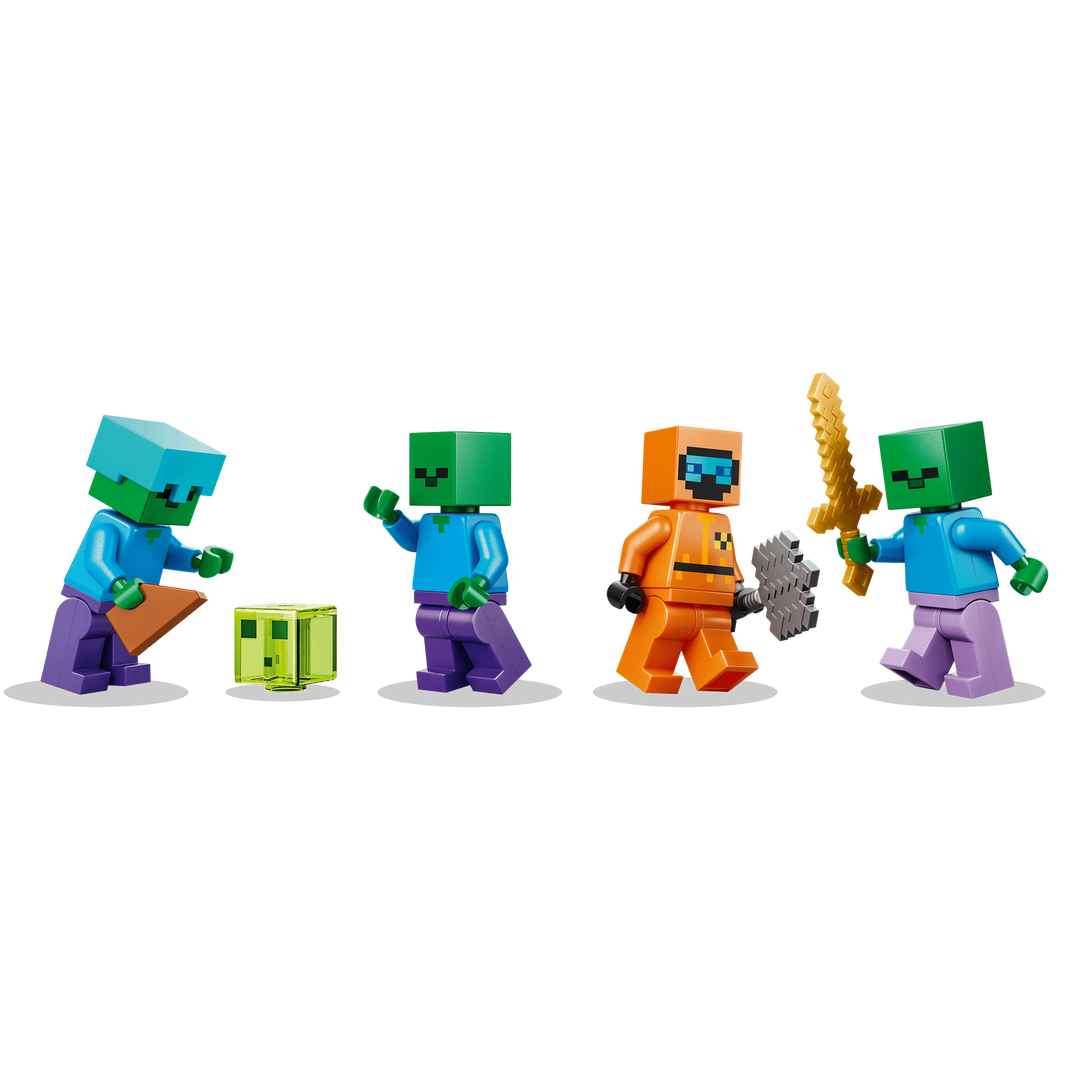 LEGO Minecraft Zombie Dungeon (21587)