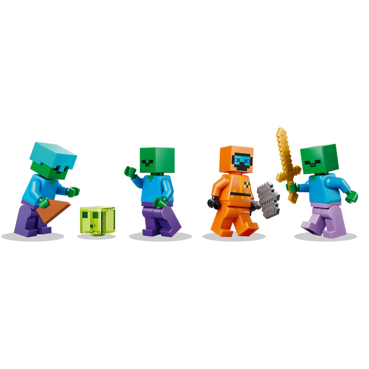 LEGO Minecraft Zombie Dungeon (21587)