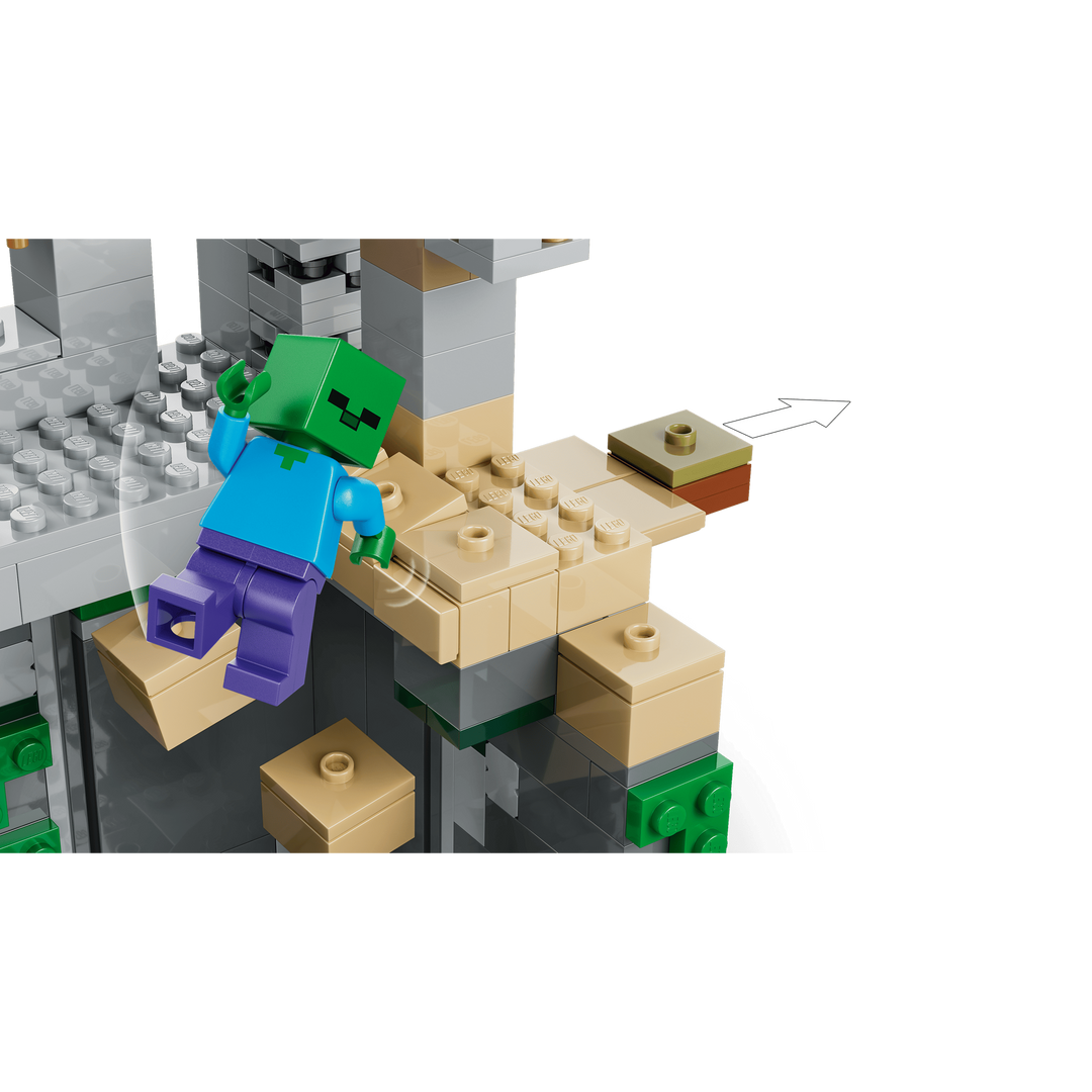 LEGO Minecraft Zombie Dungeon (21587)