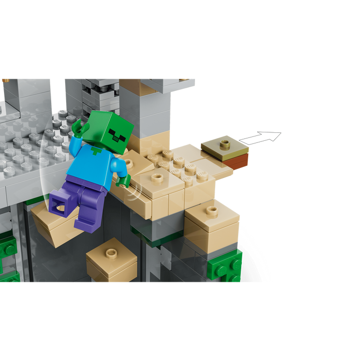 LEGO Minecraft Zombie Dungeon (21587)