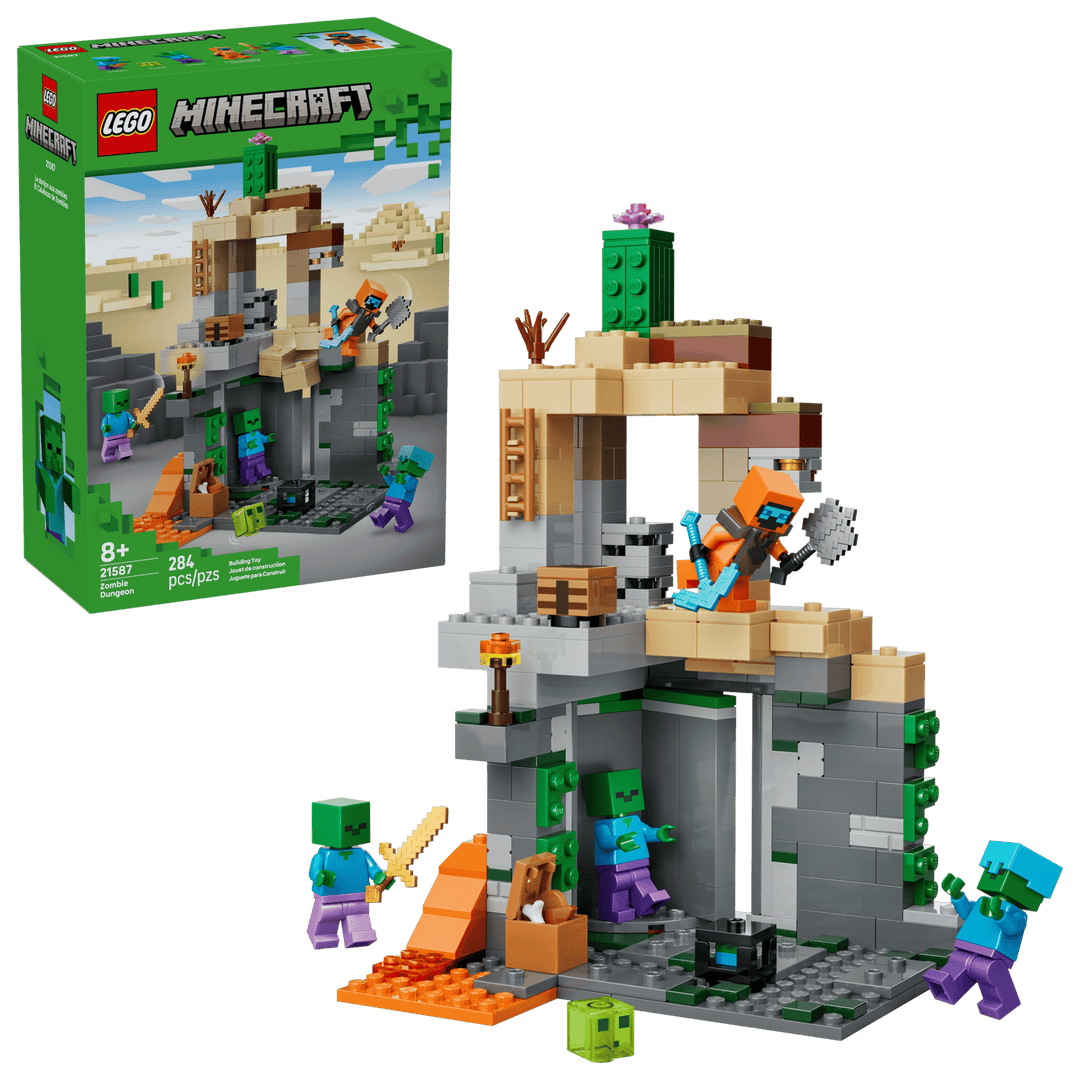 LEGO Minecraft Zombie Dungeon (21587)