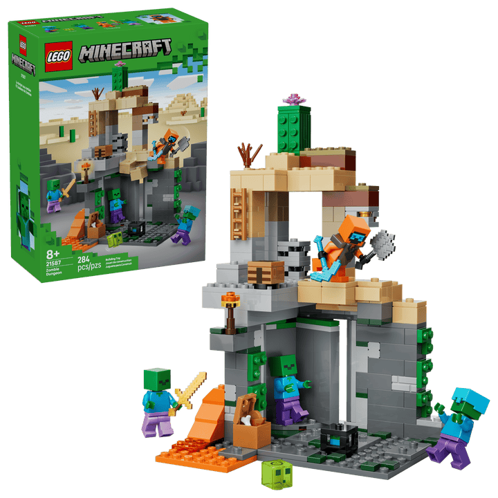 LEGO Minecraft Zombie Dungeon (21587)