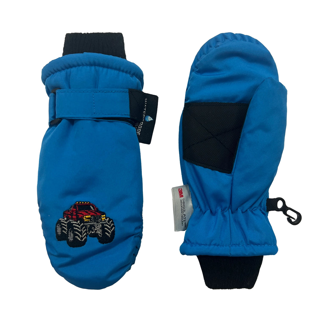 Grand Sierra™ Toddler Tusser Ski Mittens (Size 2–4)