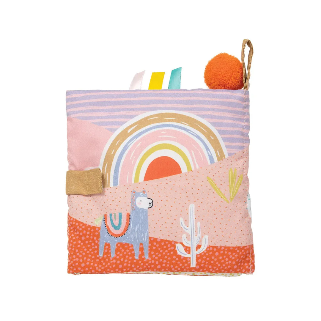 Llama Soft Activity Book