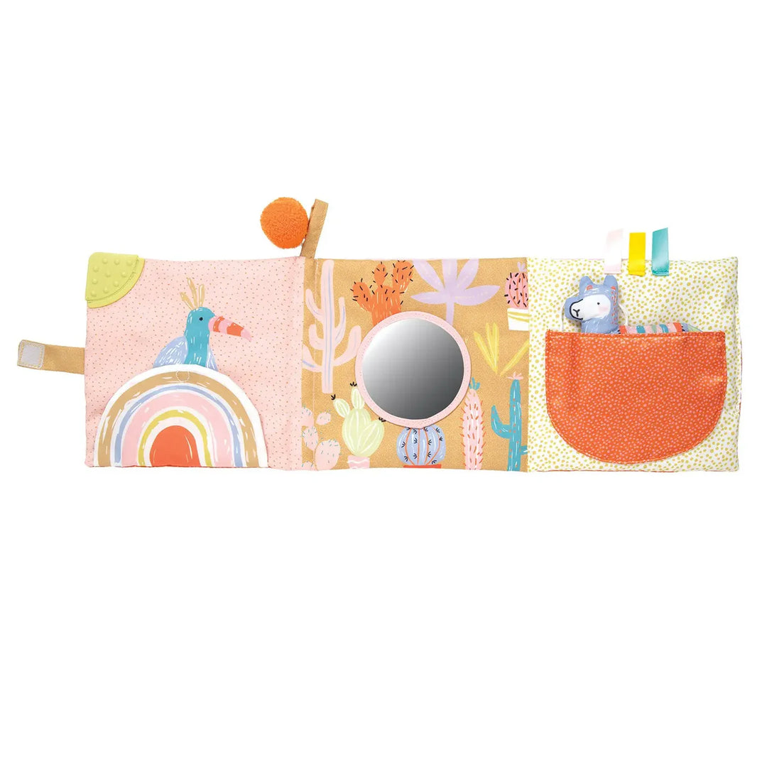 Llama Soft Activity Book