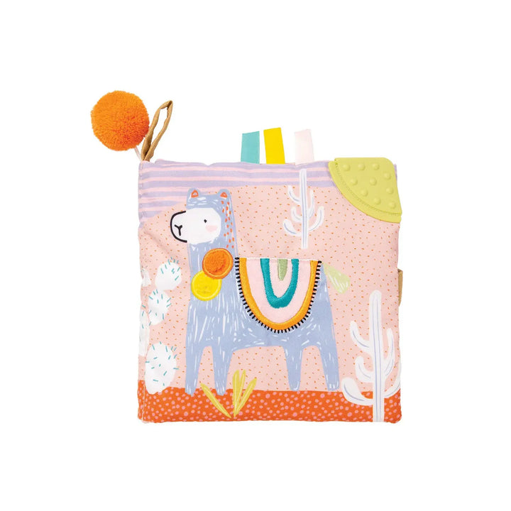 Llama Soft Activity Book