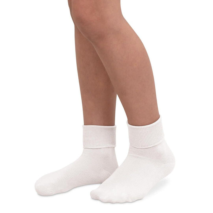 Jefferies Socks Smooth Toe Turn Cuff Socks 1 Pair - Seamless Toe