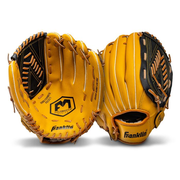 Franklin Field Master - Tan/Black - Fielding Gloves