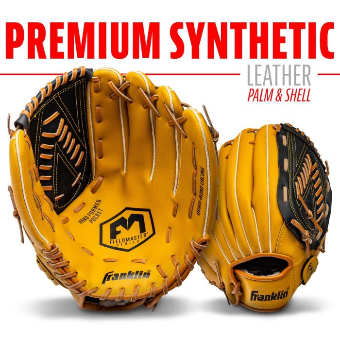 Franklin Field Master - Tan/Black - Fielding Gloves