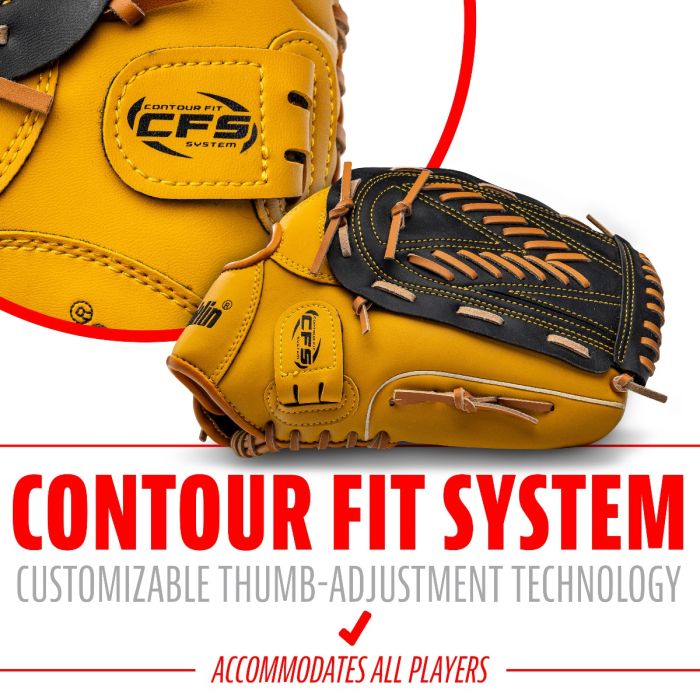 Franklin Field Master - Tan/Black - Fielding Gloves