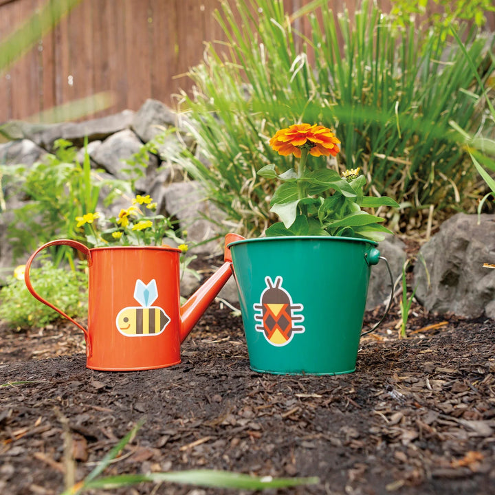 Kids Watering Can-Orange OR Green- 1 per order