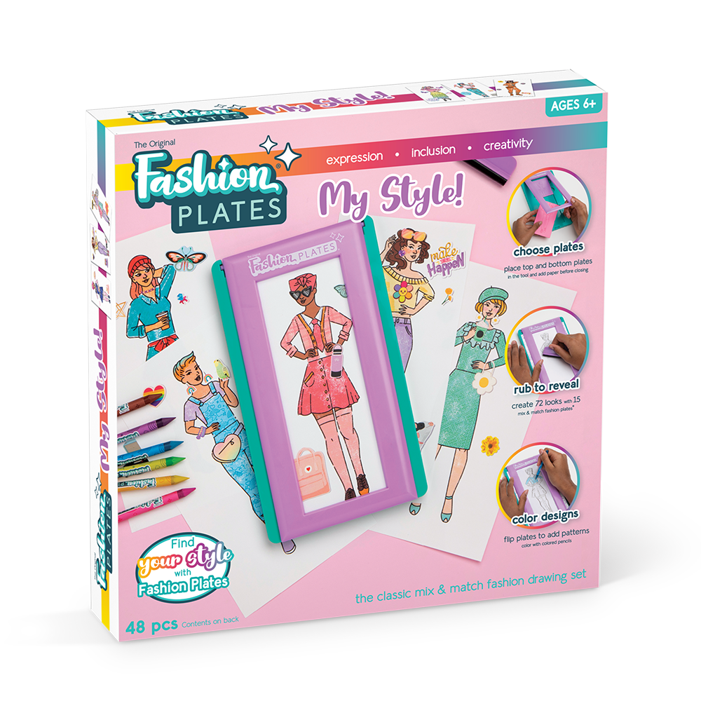Fashion Plates My Style