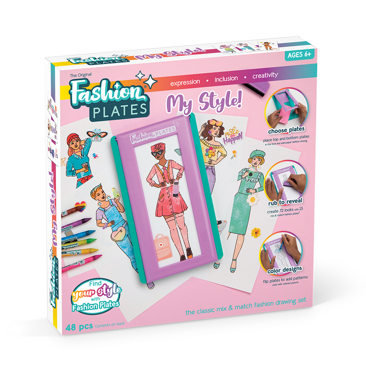 Fashion Plates My Style