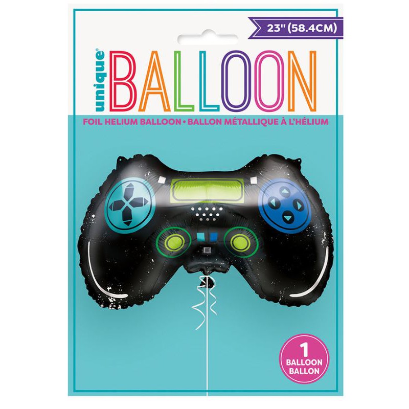 Game Controller Helium Foil Balloon - 23"