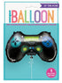 Game Controller Helium Foil Balloon - 23"