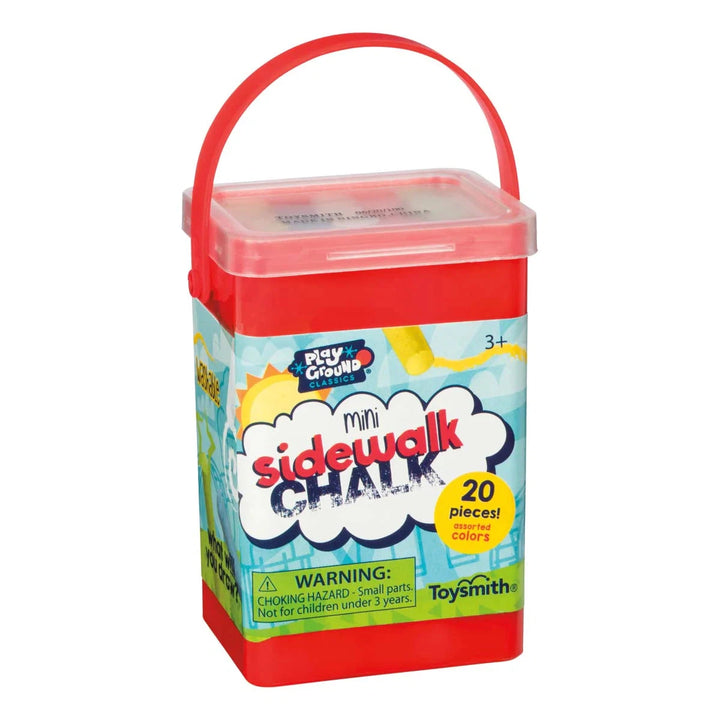 Playground Classics Mini Sidewalk Chalk