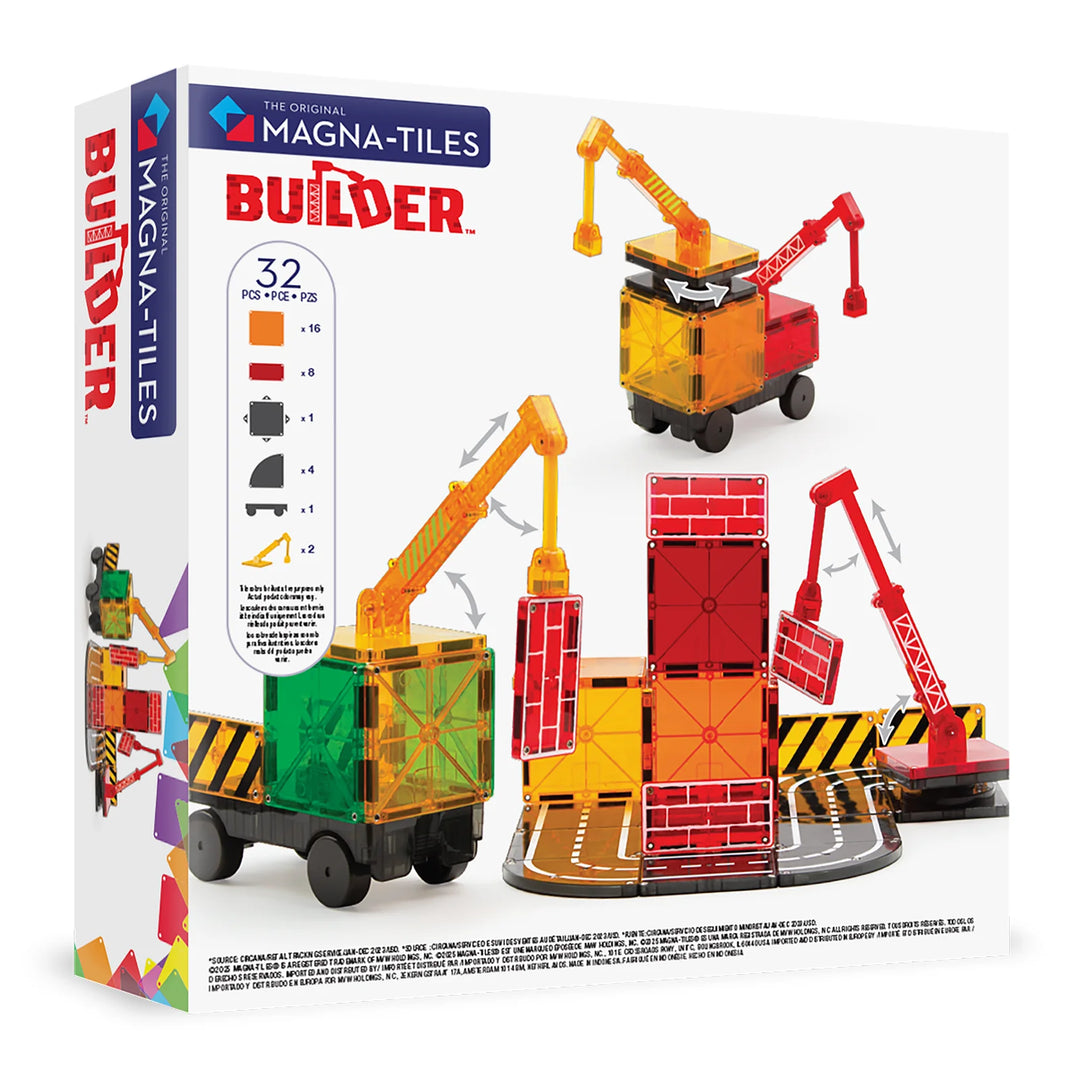 Magna-Tiles Builder 32-Piece Set