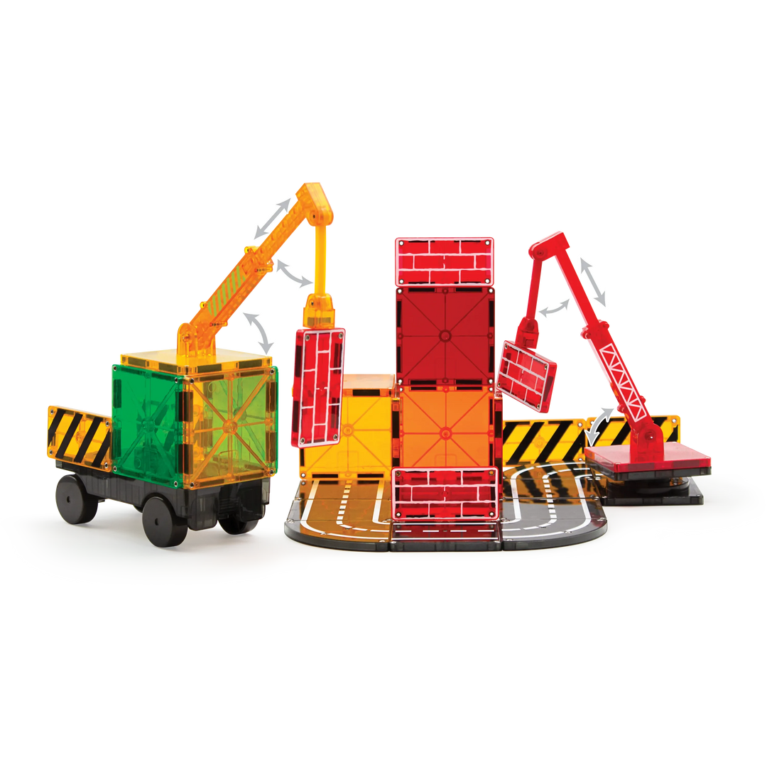 Magna-Tiles Builder 32-Piece Set
