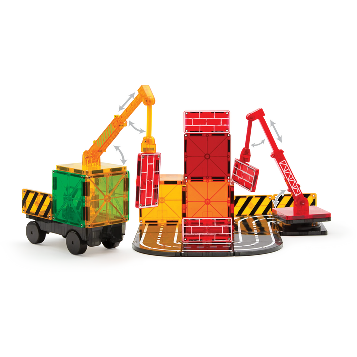 Magna-Tiles Builder 32-Piece Set