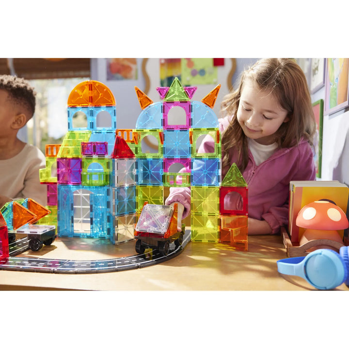 Magna-Tiles City Center 110-Piece Set