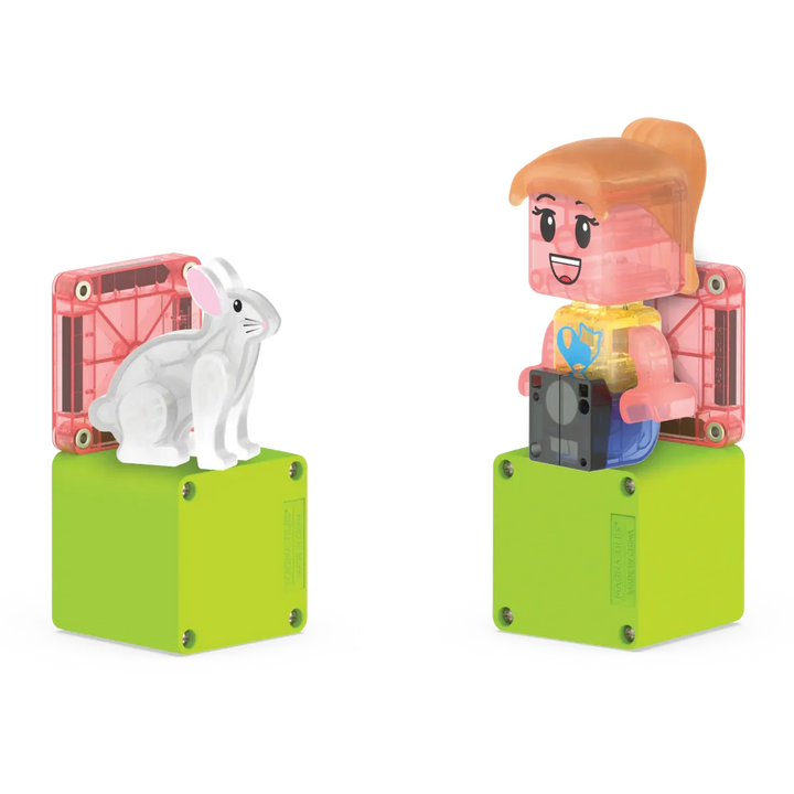 Magna-Tiles Pet Playhouse 50-Piece Set