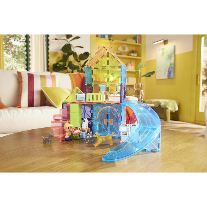 Magna-Tiles Pet Playhouse 50-Piece Set