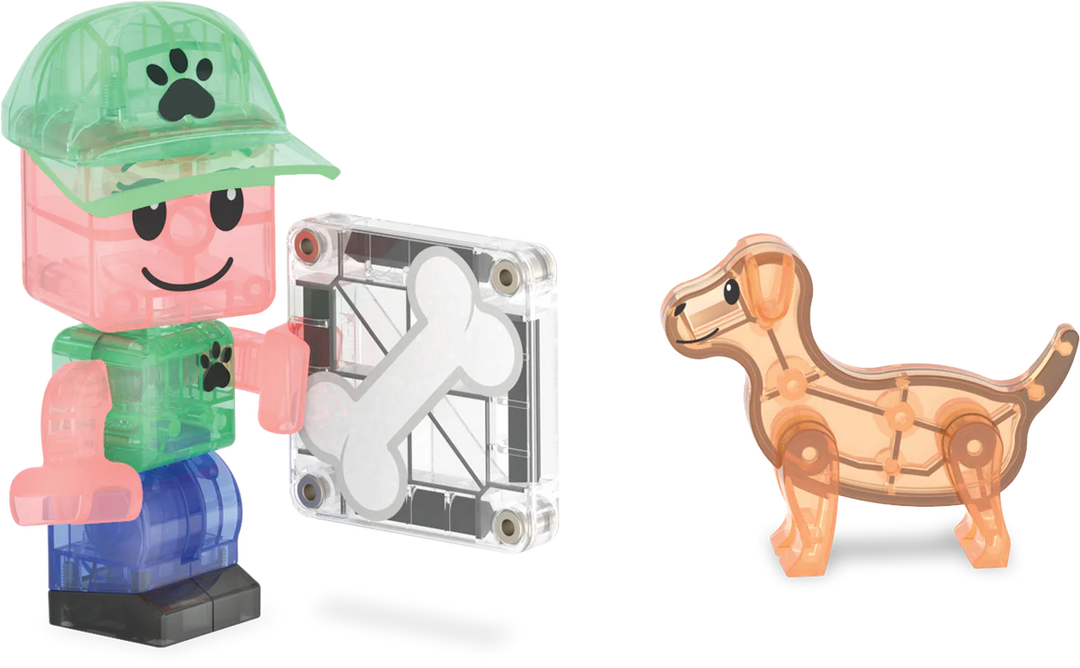 Magna-Tiles Puppy Park™ 27 Piece Set