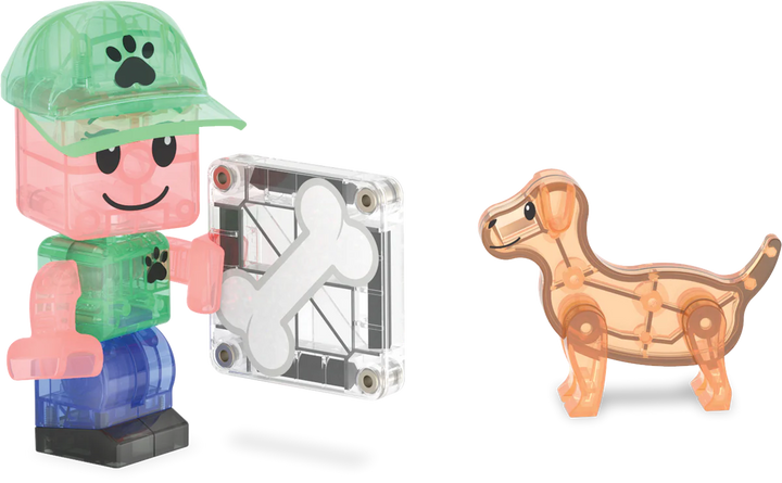Magna-Tiles Puppy Park™ 27 Piece Set