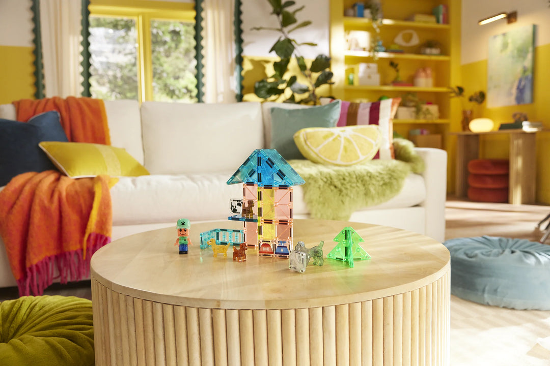 Magna-Tiles Puppy Park™ 27 Piece Set