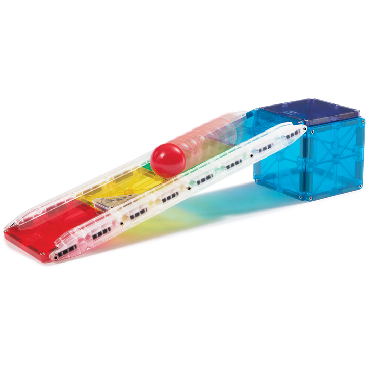 Magna-Tiles Rail Racers™ 33 Piece Set