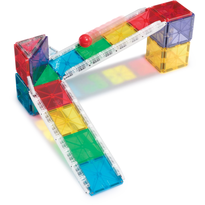 Magna-Tiles Rail Racers™ 33 Piece Set