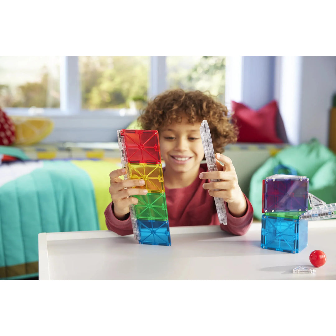 Magna-Tiles Rail Racers™ 33 Piece Set