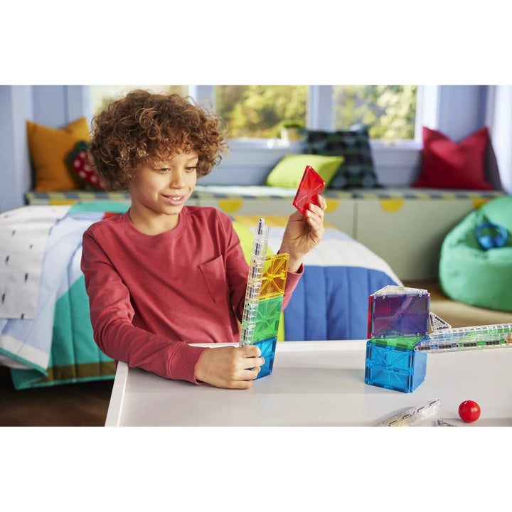 Magna-Tiles Rail Racers™ 33 Piece Set