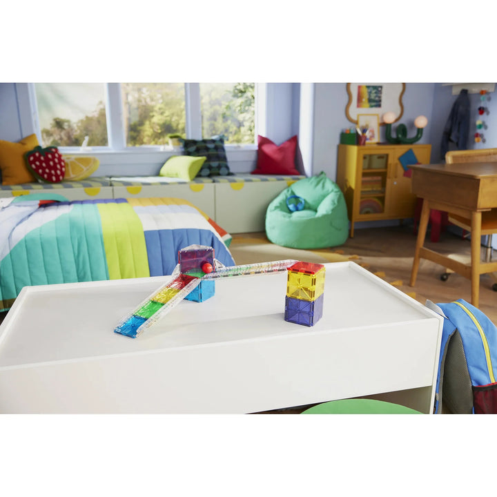 Magna-Tiles Rail Racers™ 33 Piece Set