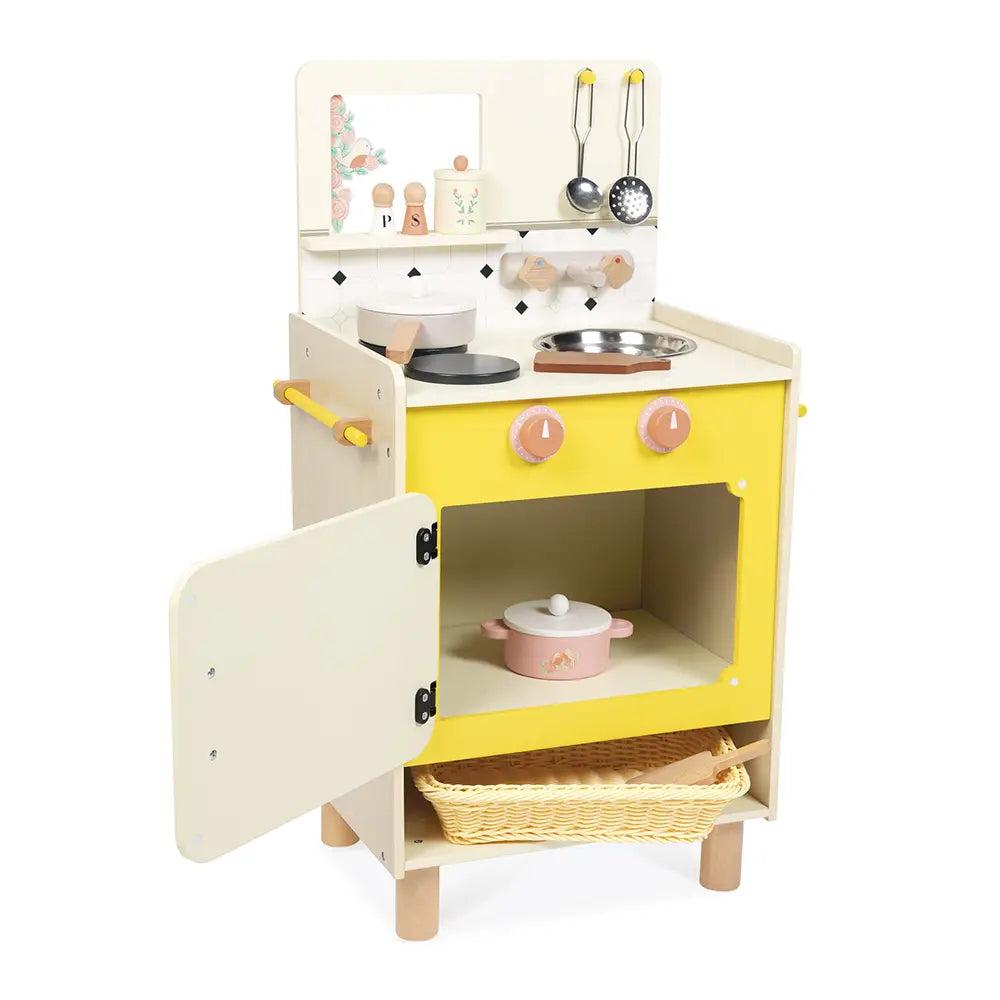 Cottage Chic Compact Cooker