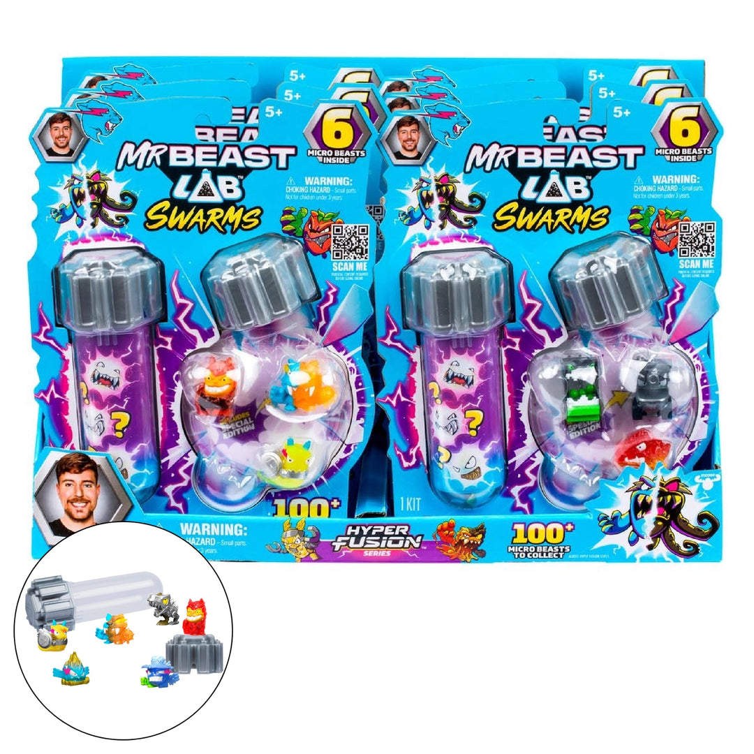 MrBeast Lab Swarms S3 Lab 6 Pack