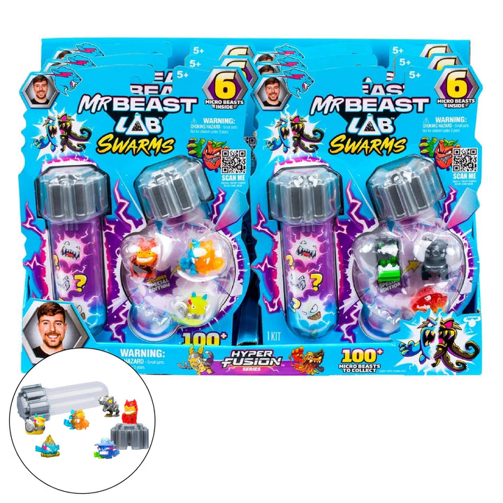 MrBeast Lab Swarms S3 Lab 6 Pack