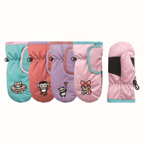 Grand Sierra™ Toddler Microfiber Ski Mittens (2-4Y)
