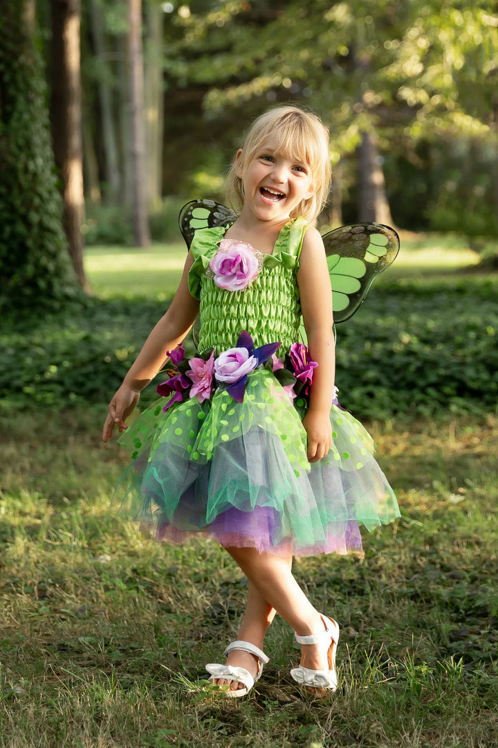 Great Pretenders Fairy Blooms Deluxe Dress &amp; Wings