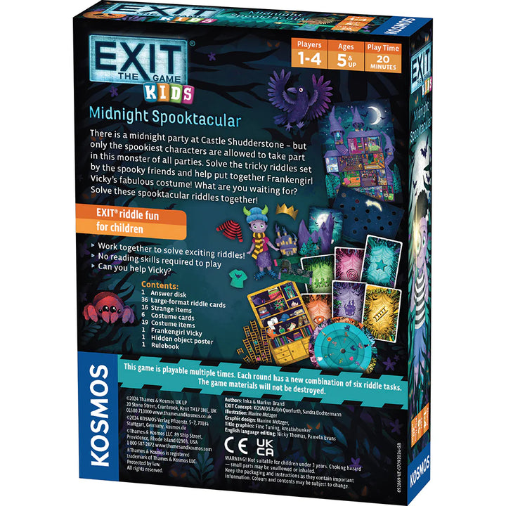 EXIT: The Game – Kids’ Midnight Spooktacular