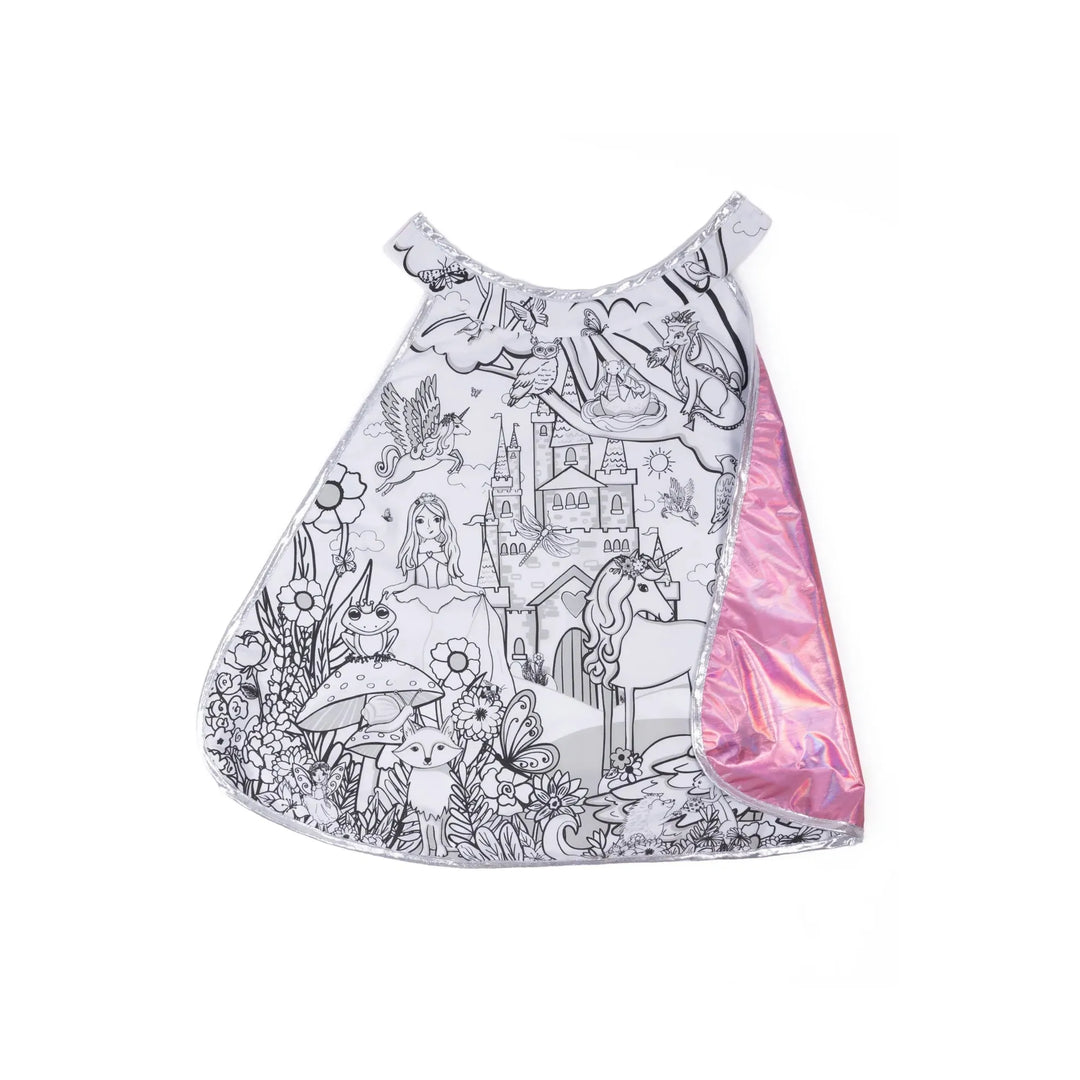 Colour-In Cape Enchanted Unicorn