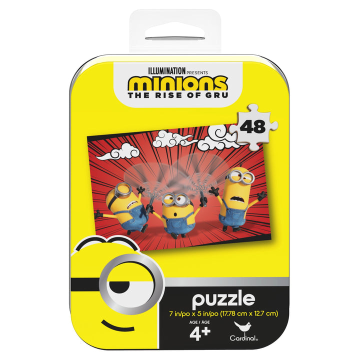 Mini Tin Puzzles (Assorted)